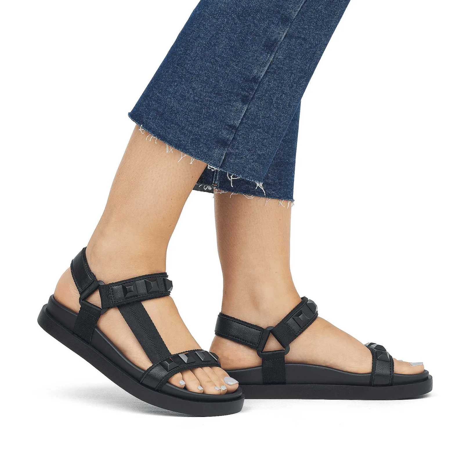 Online Women'S Trekking Sandals Deep Black Ladies Sandals & Sandals