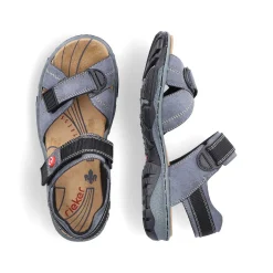 Clearance Women'S Trekking Sandals Blue Gray Ladies Sandals & Sandals
