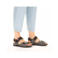 Clearance Women'S Trekking Sandals Blue Gray Ladies Sandals & Sandals