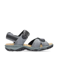 Clearance Women'S Trekking Sandals Blue Gray Ladies Sandals & Sandals