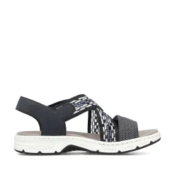 Discount Women'S Trekking Sandals Steel Blue Ladies Sandals & Sandals
