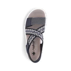 Discount Women'S Trekking Sandals Steel Blue Ladies Sandals & Sandals