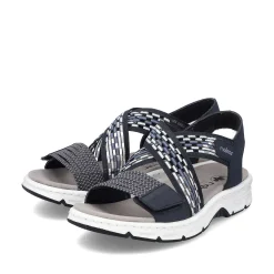 Discount Women'S Trekking Sandals Steel Blue Ladies Sandals & Sandals
