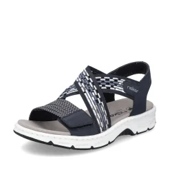 Discount Women'S Trekking Sandals Steel Blue Ladies Sandals & Sandals