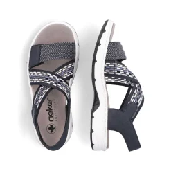 Discount Women'S Trekking Sandals Steel Blue Ladies Sandals & Sandals