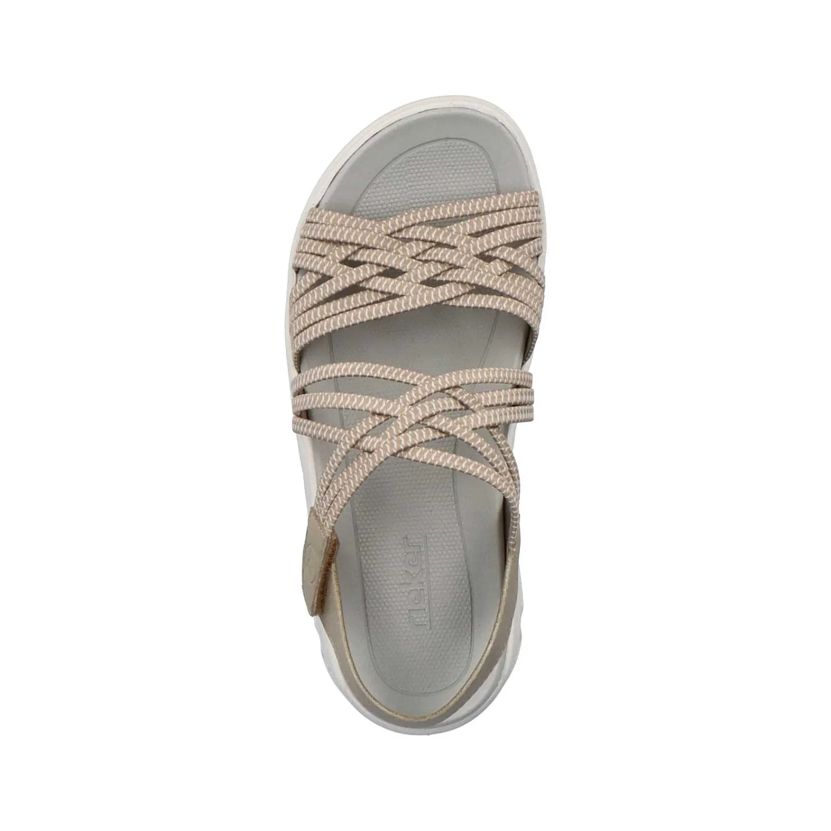 Online Women'S Trekking Sandals Clay Beige Ladies Sandals & Sandals