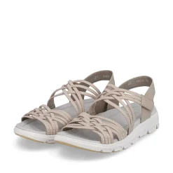 Online Women'S Trekking Sandals Clay Beige Ladies Sandals & Sandals