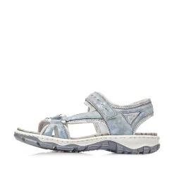 Clearance Women'S Trekking Sandals Sky Blue Ladies Sandals & Sandals