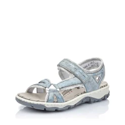 Clearance Women'S Trekking Sandals Sky Blue Ladies Sandals & Sandals