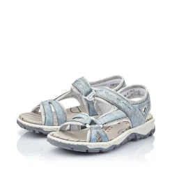Clearance Women'S Trekking Sandals Sky Blue Ladies Sandals & Sandals