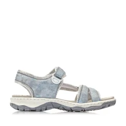 Clearance Women'S Trekking Sandals Sky Blue Ladies Sandals & Sandals