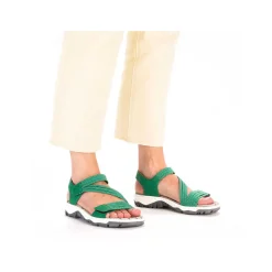 Discount Women'S Trekking Sandals Grass Green Ladies Colorful Styles