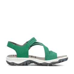 Discount Women'S Trekking Sandals Grass Green Ladies Colorful Styles