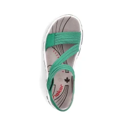 Discount Women'S Trekking Sandals Grass Green Ladies Colorful Styles