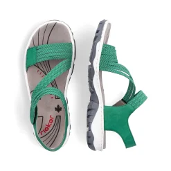 Discount Women'S Trekking Sandals Grass Green Ladies Colorful Styles