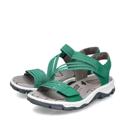 Discount Women'S Trekking Sandals Grass Green Ladies Colorful Styles
