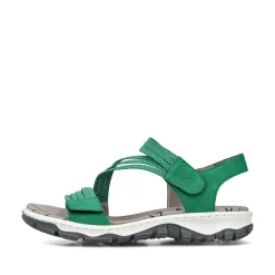 Discount Women'S Trekking Sandals Grass Green Ladies Colorful Styles