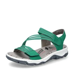 Discount Women'S Trekking Sandals Grass Green Ladies Colorful Styles