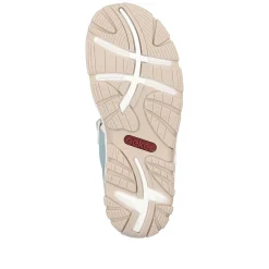 Discount Women'S Trekking Sandals White-Multicolored Ladies Colorful Styles