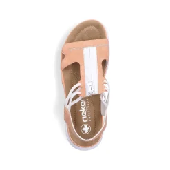 Best Women'S Trekking Sandals Pastel Orange Ladies Colorful Styles
