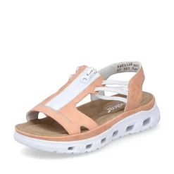 Best Women'S Trekking Sandals Pastel Orange Ladies Colorful Styles