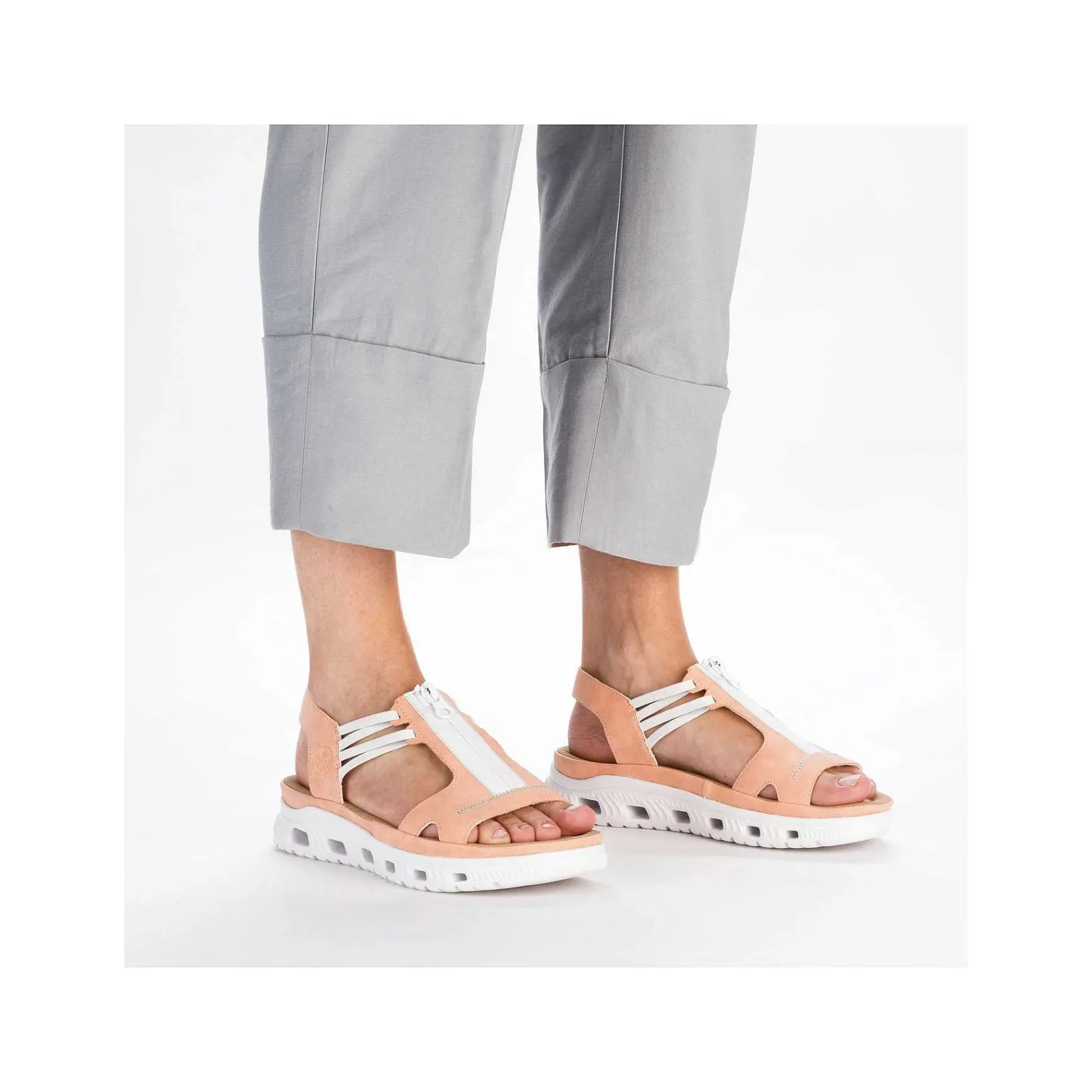 Best Women'S Trekking Sandals Pastel Orange Ladies Colorful Styles