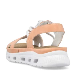 Best Women'S Trekking Sandals Pastel Orange Ladies Colorful Styles