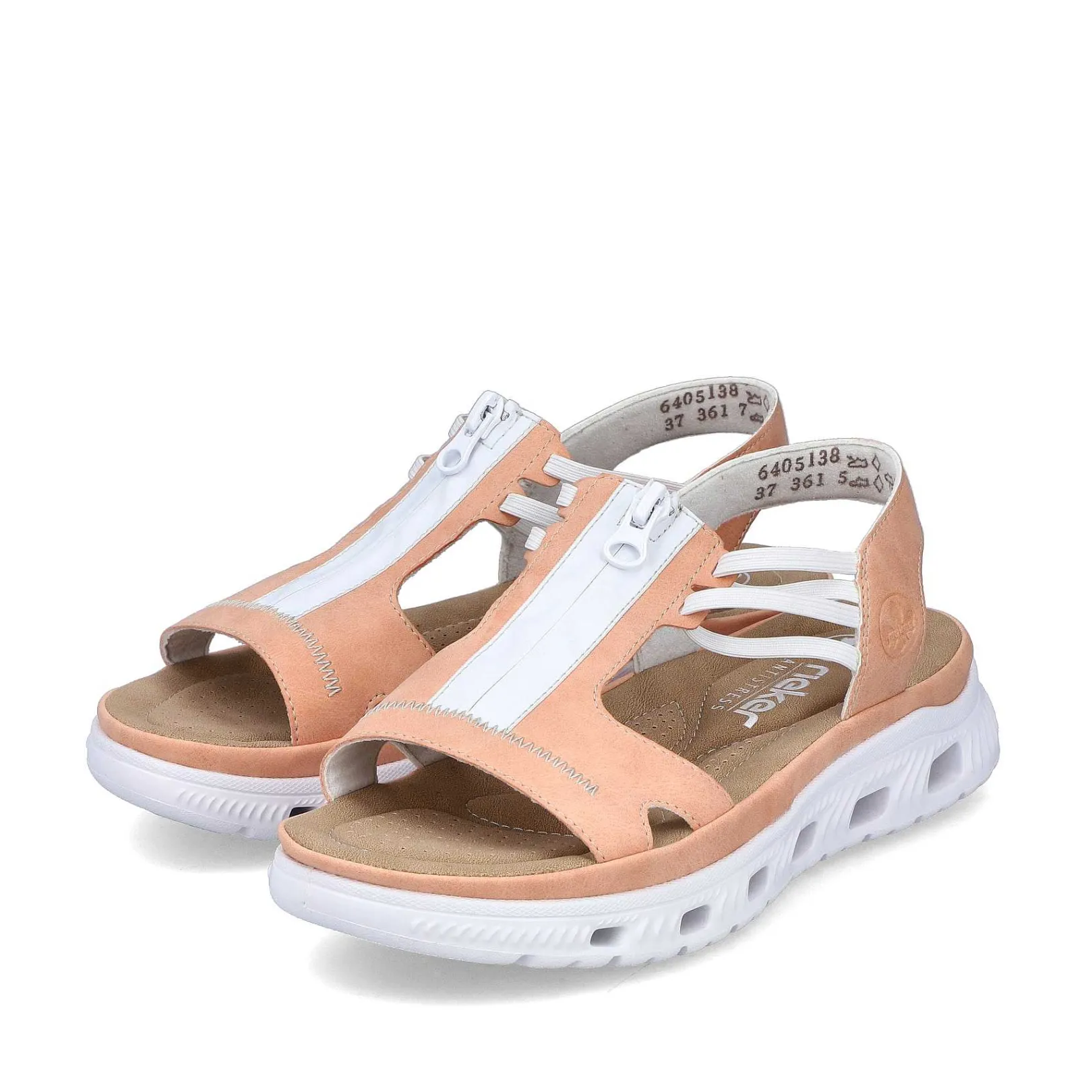 Best Women'S Trekking Sandals Pastel Orange Ladies Colorful Styles