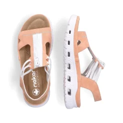 Best Women'S Trekking Sandals Pastel Orange Ladies Colorful Styles