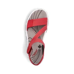 Clearance Women'S Trekking Sandals Cherry Red Ladies Colorful Styles