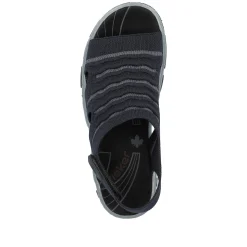 Online Women'S Trekking Sandals Steel Blue Ladies Vegan