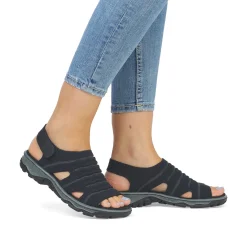 Online Women'S Trekking Sandals Steel Blue Ladies Vegan