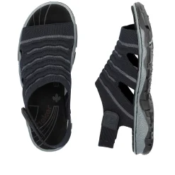 Online Women'S Trekking Sandals Steel Blue Ladies Vegan