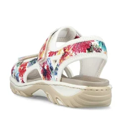Discount Women'S Trekking Sandals Floral-Pure White Ladies Colorful Styles