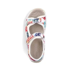 Discount Women'S Trekking Sandals Floral-Pure White Ladies Colorful Styles