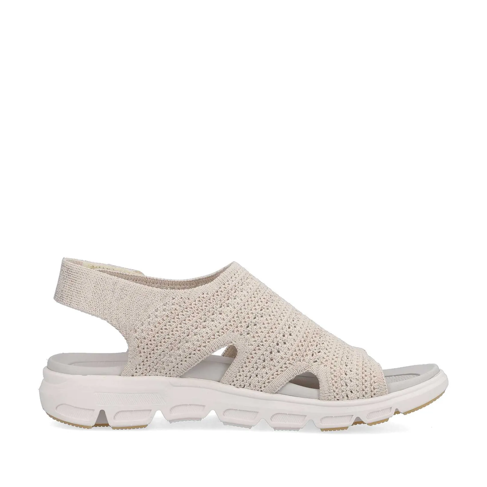 Discount Women'S Trekking Sandals Cream Beige Ladies Sandals & Sandals