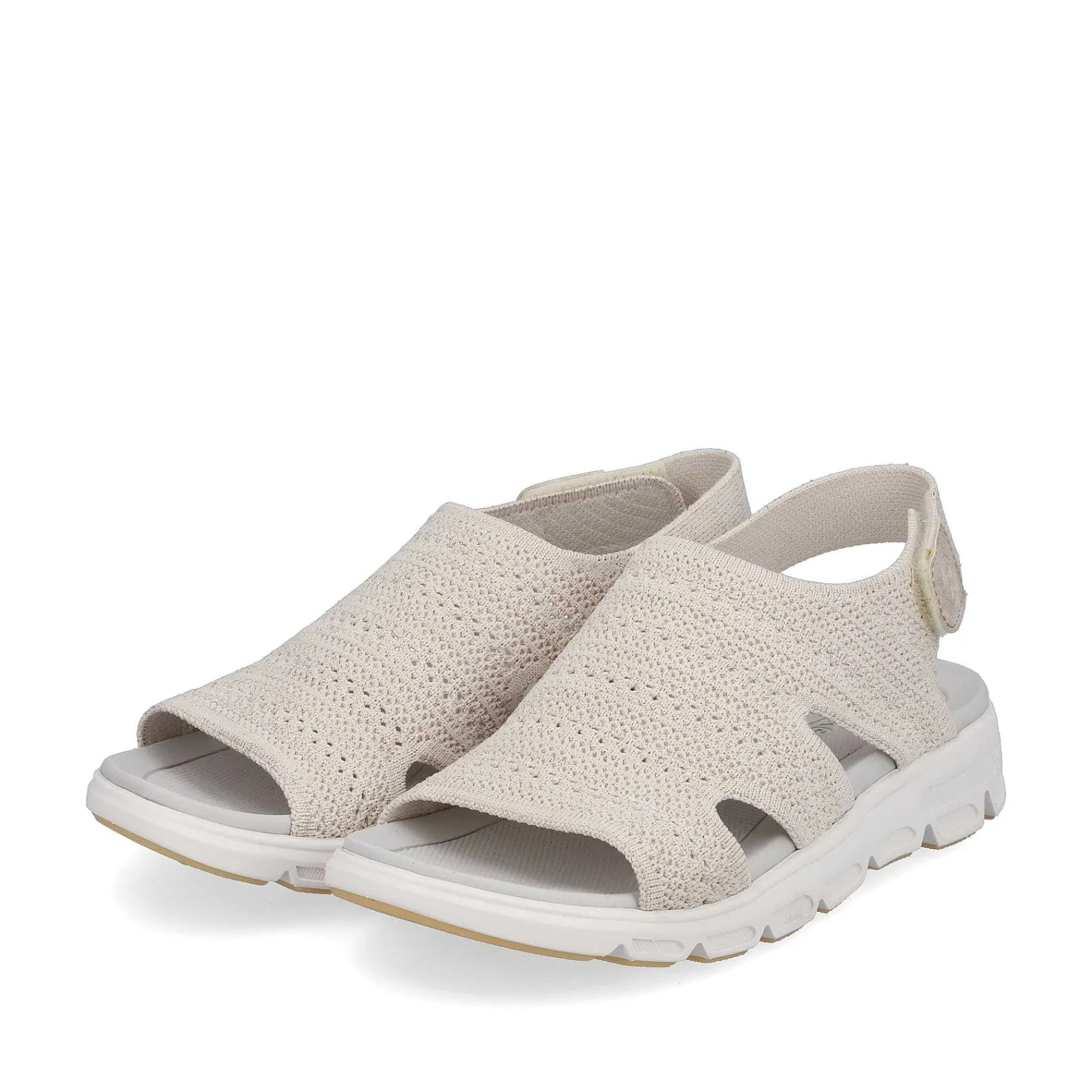 Discount Women'S Trekking Sandals Cream Beige Ladies Sandals & Sandals