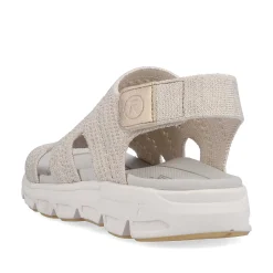 Discount Women'S Trekking Sandals Cream Beige Ladies Sandals & Sandals