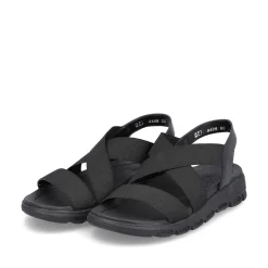 Outlet Women'S Trekking Sandals Deep Black Ladies Sandals & Sandals
