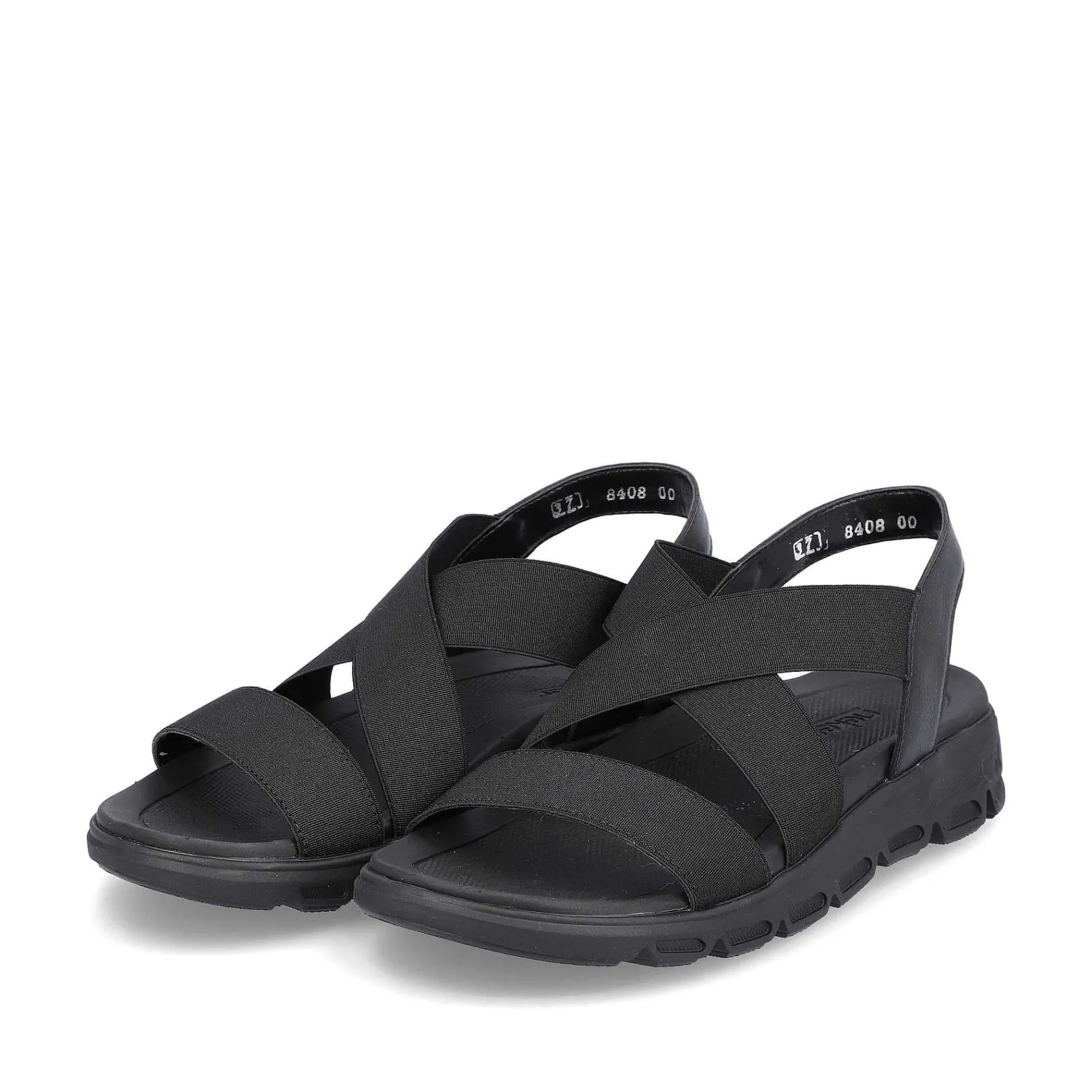 Outlet Women'S Trekking Sandals Deep Black Ladies Sandals & Sandals