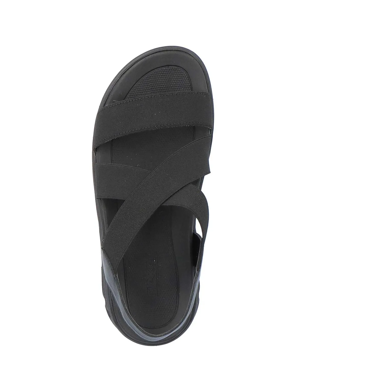 Outlet Women'S Trekking Sandals Deep Black Ladies Sandals & Sandals