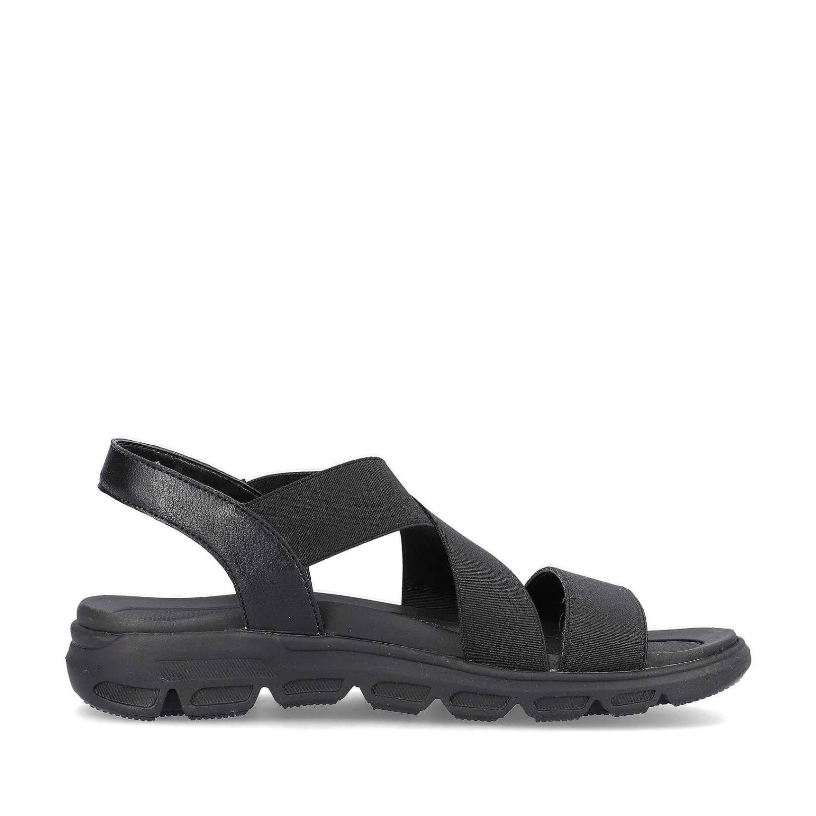 Outlet Women'S Trekking Sandals Deep Black Ladies Sandals & Sandals