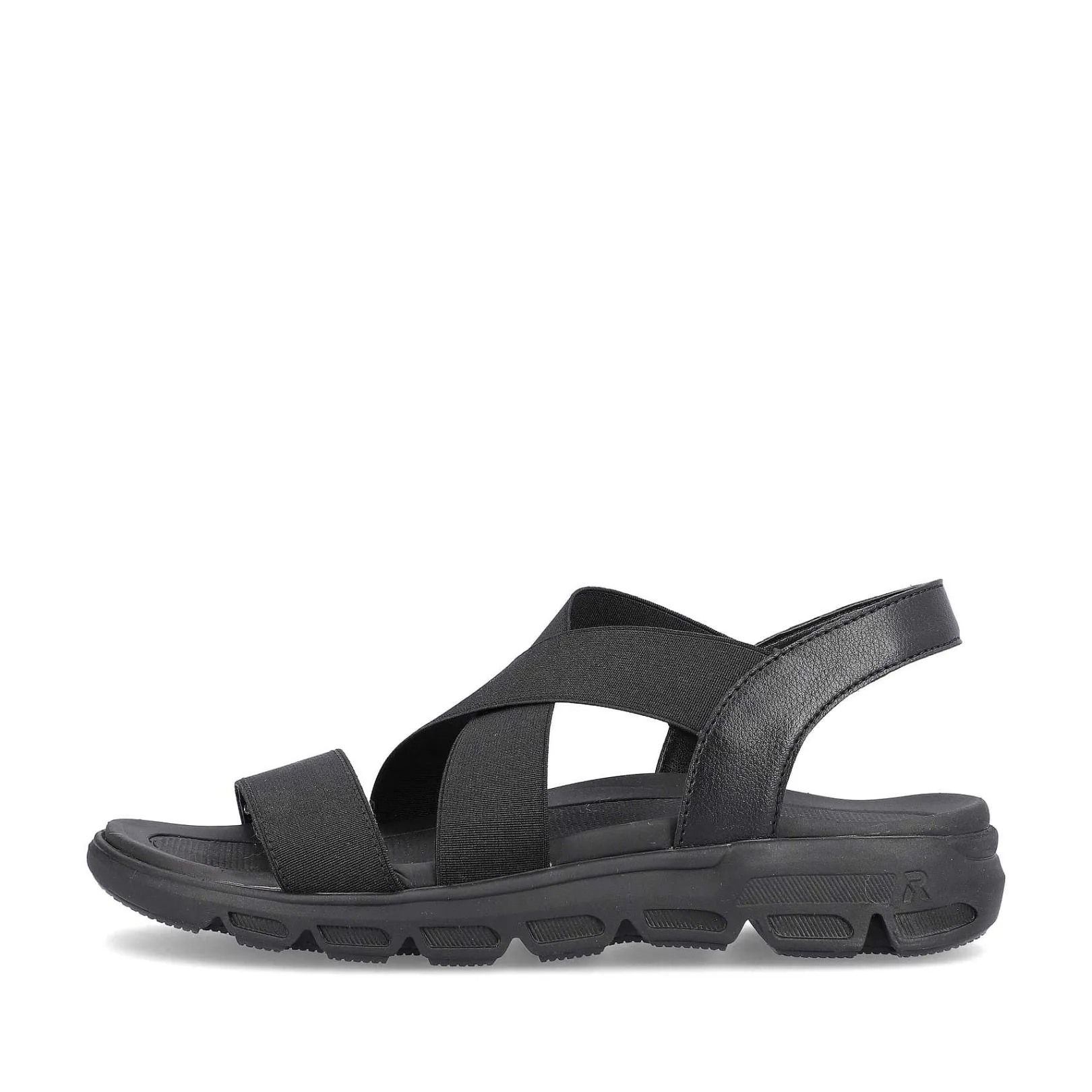 Outlet Women'S Trekking Sandals Deep Black Ladies Sandals & Sandals