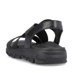 Outlet Women'S Trekking Sandals Deep Black Ladies Sandals & Sandals