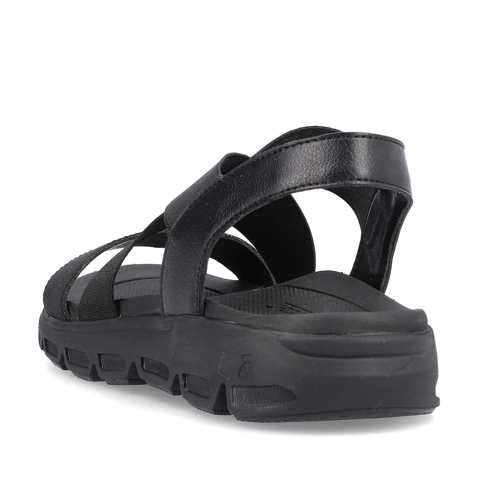 Outlet Women'S Trekking Sandals Deep Black Ladies Sandals & Sandals