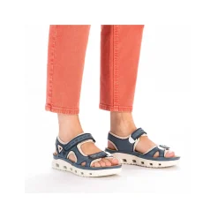 Sale Women'S Trekking Sandals Slate Blue Ladies Sandals & Sandals