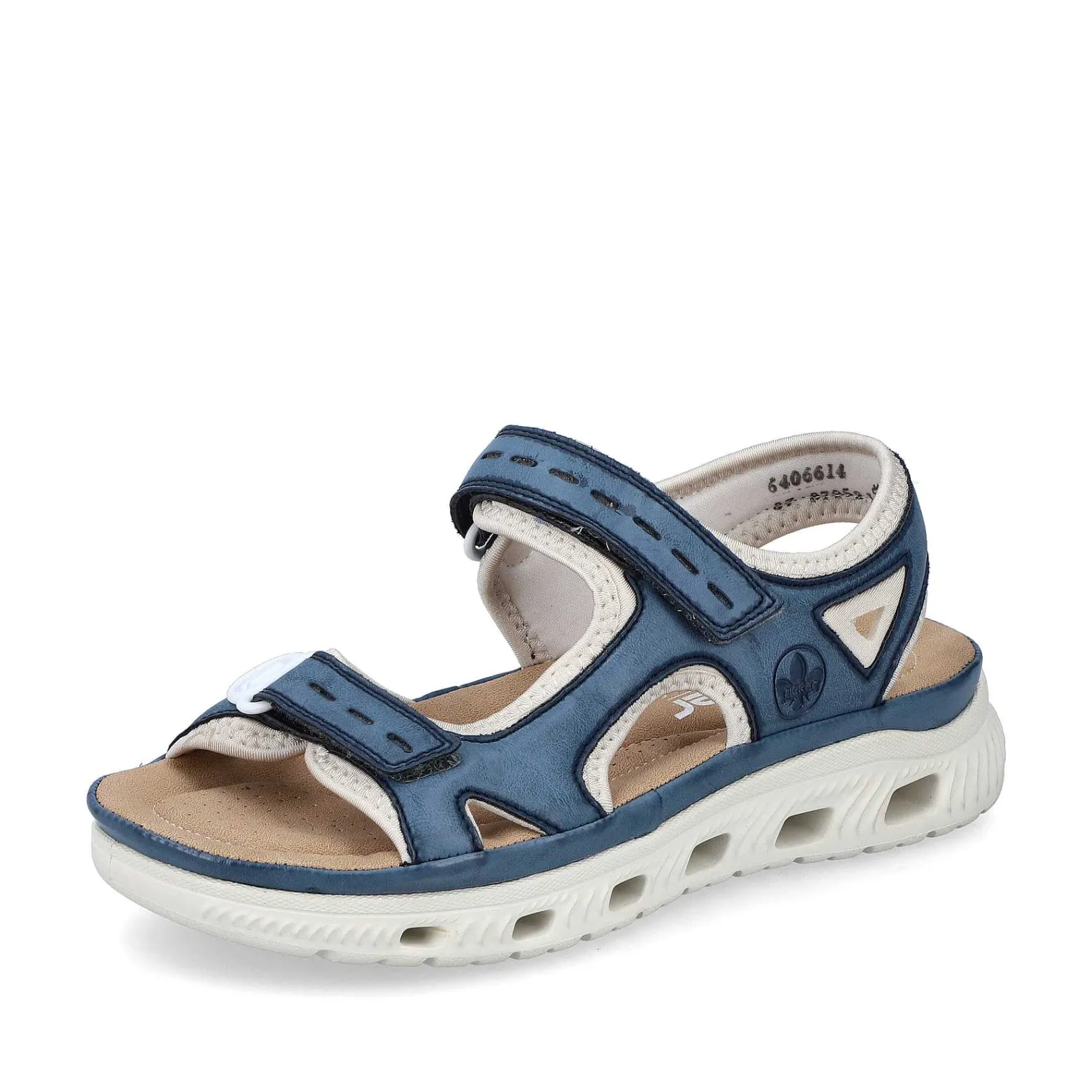Sale Women'S Trekking Sandals Slate Blue Ladies Sandals & Sandals