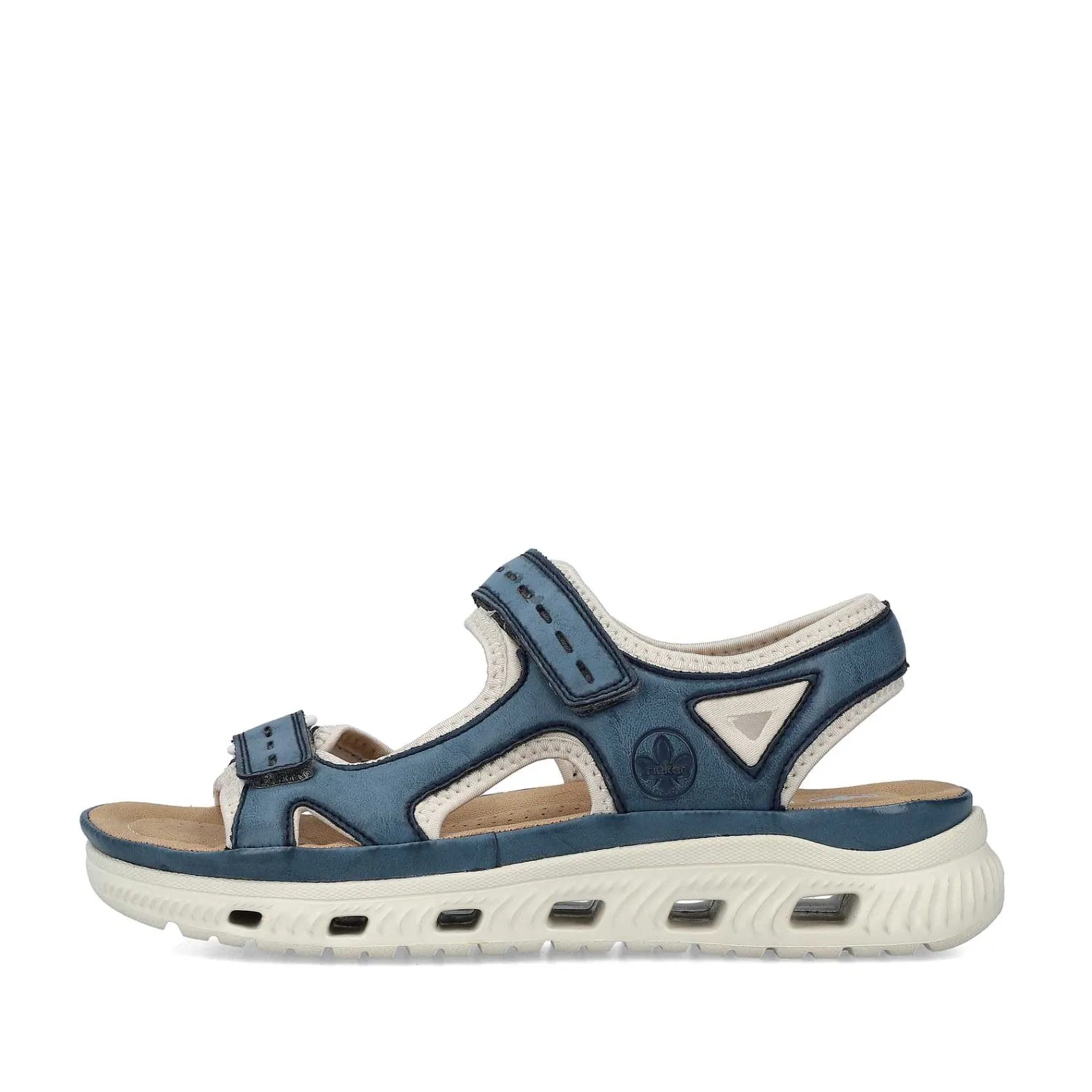 Sale Women'S Trekking Sandals Slate Blue Ladies Sandals & Sandals
