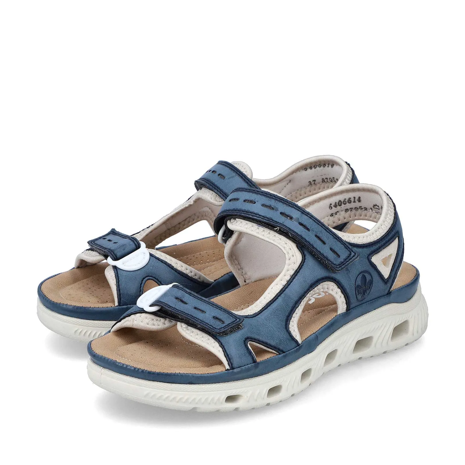 Sale Women'S Trekking Sandals Slate Blue Ladies Sandals & Sandals