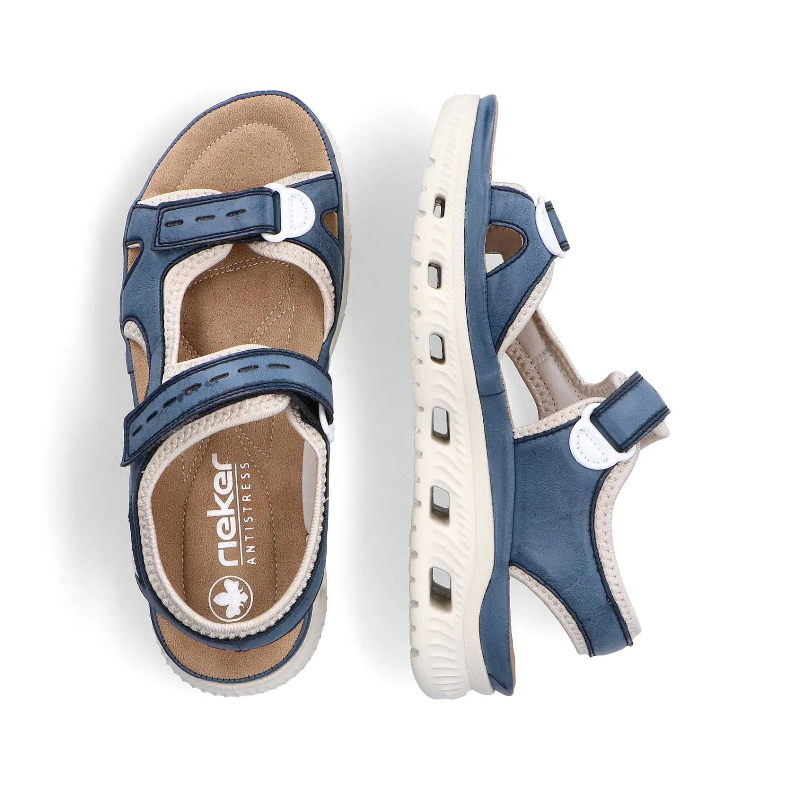 Sale Women'S Trekking Sandals Slate Blue Ladies Sandals & Sandals